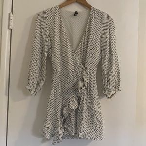 ZARA polka dot romper